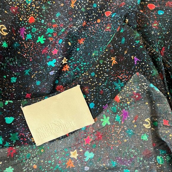 Athena Procopiou Multicolored Sleeveless Button Up Romper Women's Size 1 Small - Picture 4 of 8